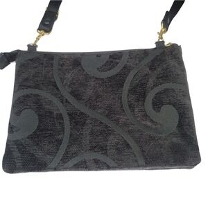 Danny‎ K Black Danny Pack Adjustable Crossbody Bag